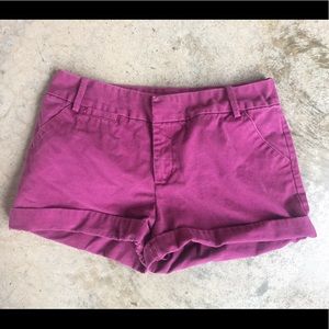 3/$20 SALE Magenta cotton short from Merona